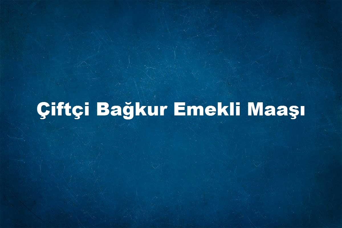 tarım bağkuru emekli maaşı