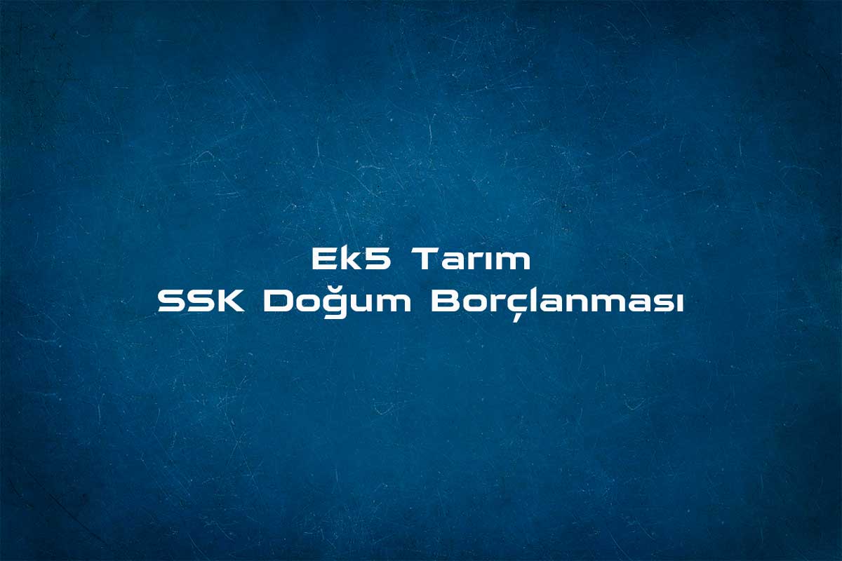 Doğum borçlanması nedir