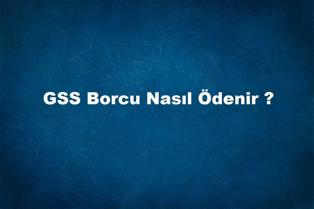 genel sağlık sigortası ödeme