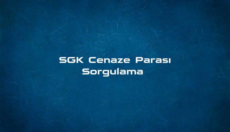 tc no ile cenaze yardımı sorgulama